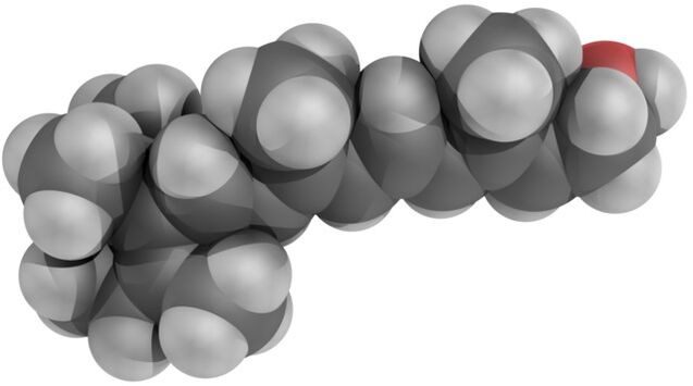 ZXCVBNQWERT contiene retinol